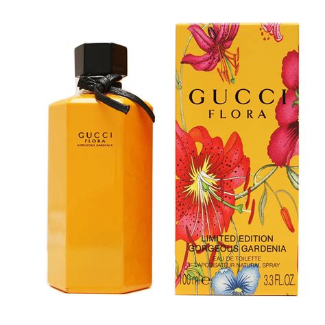 gucci flora gorgeous gardenia limited edition yellow